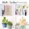 FolkArt® Satin Acrylic Craft Paint 12 Color Set